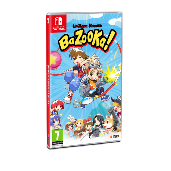 Umihara Kawase Bazooka! (Nintendo Switch) (FR/ES/IT Version)