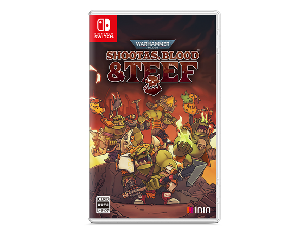 Warhammer 40,000: Shootas, Blood & Teef (Nintendo Switch) (Japan Import)