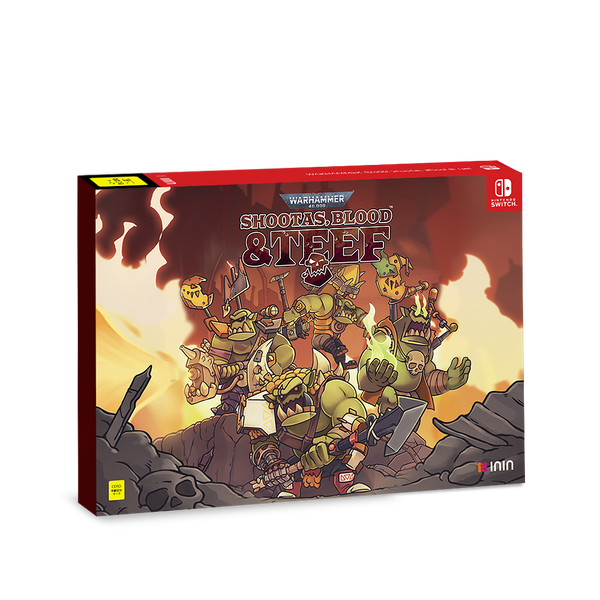Warhammer 40,000: Shootas, Blood & Teef Special Edition (Nintendo Switch) (Japan Import)