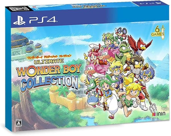 Wonder Boy Collection Special Edition (PlayStation 4) (Japan Import)