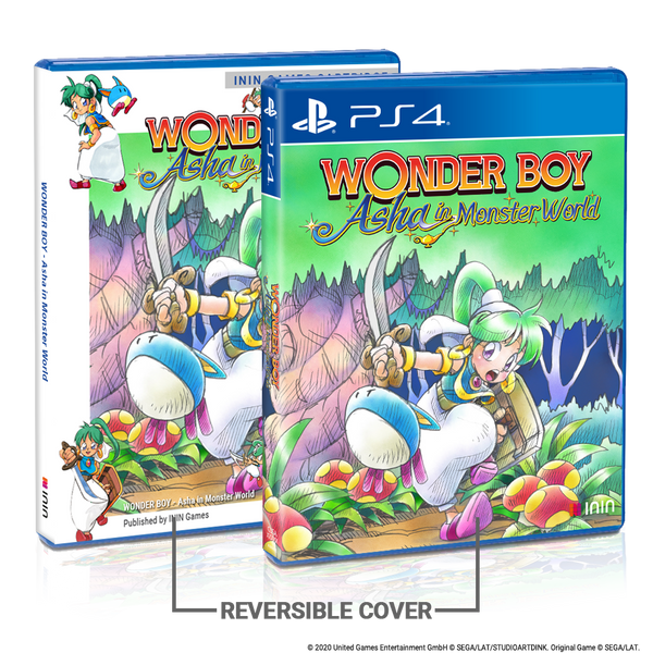 Wonder Boy: Asha in Monster World Mega Collector's Edition (PlayStation 4)