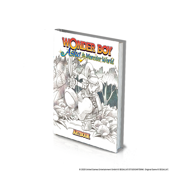 Wonder Boy: Asha in Monster World Mega Collector's Edition (PlayStation 4)