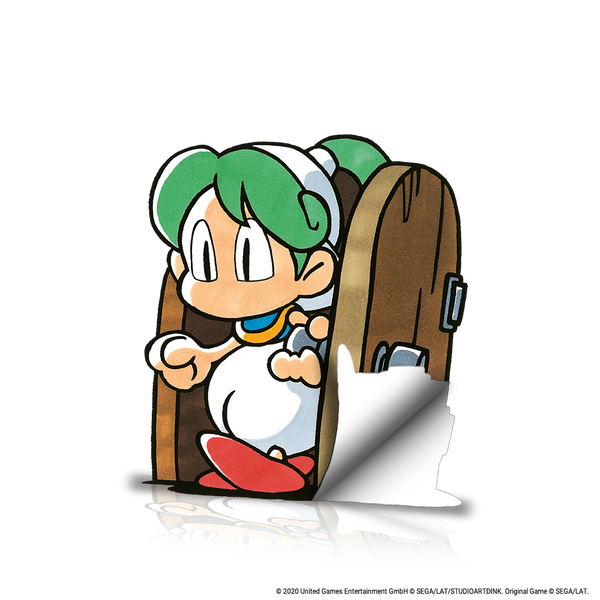 Wonder Boy: Asha in Monster World Mega Collector's Edition (PlayStation 4)
