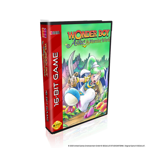 Wonder Boy: Asha in Monster World Mega Collector's Edition (PlayStation 4)