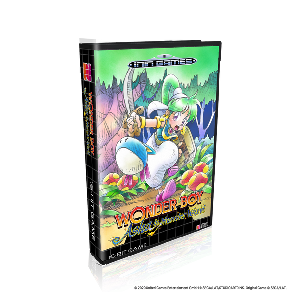 Wonder Boy: Asha in Monster World Mega Collector's Edition (PlayStation 4)