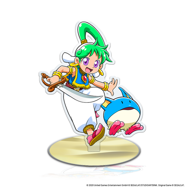Wonder Boy: Asha in Monster World Mega Collector's Edition (PlayStation 4)