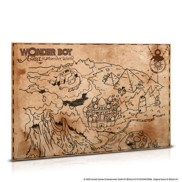Wonder Boy: Asha in Monster World Mega Collector's Edition (PlayStation 4)