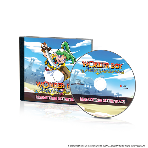 Wonder Boy: Asha in Monster World Mega Collector's Edition (PlayStation 4)