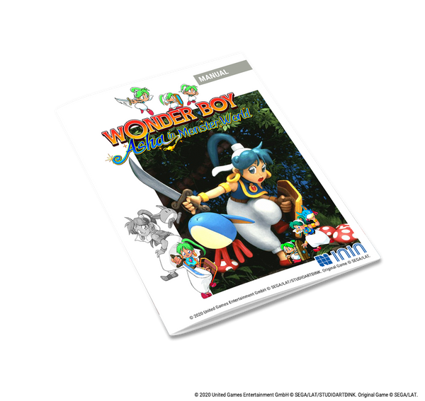 Wonder Boy: Asha in Monster World - Limited (PlayStation 4)
