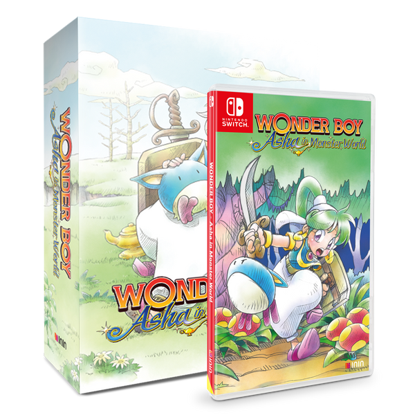 Wonder Boy: Asha in Monster World Collector's Edition (Nintendo Switch)