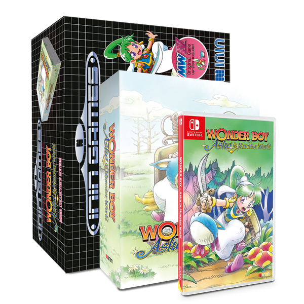 Wonder Boy: Asha in Monster World Mega Collector's Edition (Nintendo Switch)