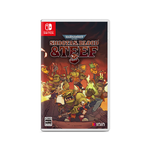 Warhammer 40,000: Shootas, Blood & Teef Special Edition (Nintendo Switch) (Japan Import)