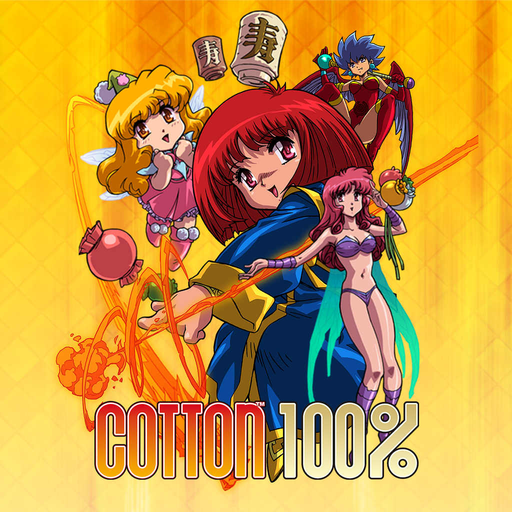 Cotton 100%: Nostalgia Meets Modern Gaming!