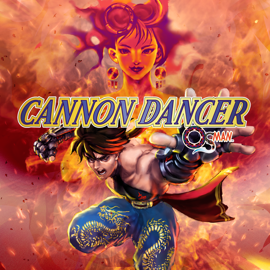 Cannon Dancer "Osman": One of arcade history’s rarest games hits modern consoles!