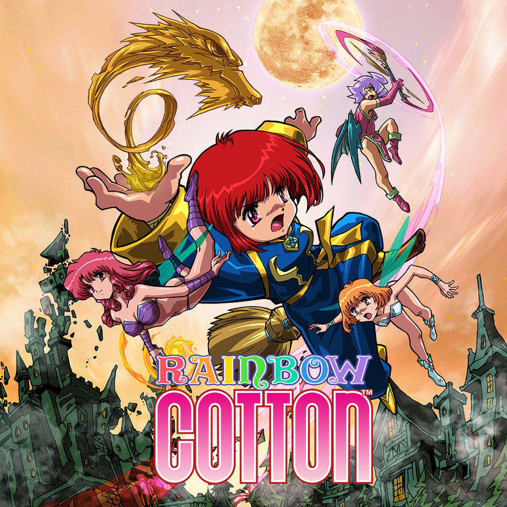 Gaming Consoles Swarmed with Retro Game Remake, Rainbow Cotton!