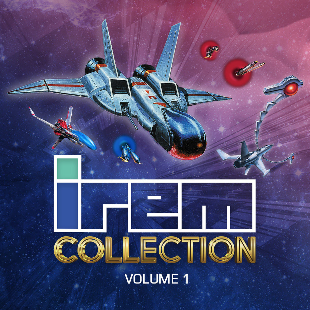 Iconic partnership brings fans legendary arcade gems from IREM!