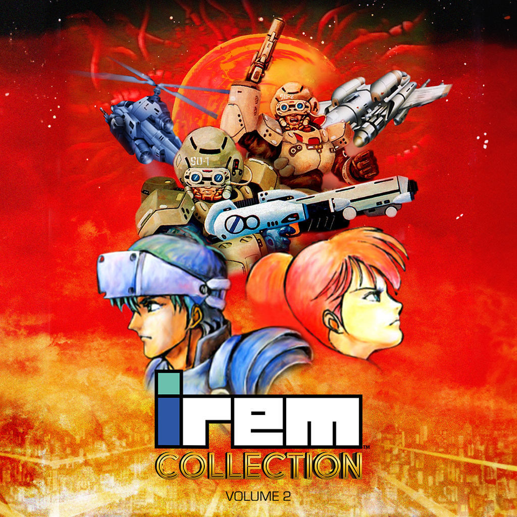 Irem Collection - Volume 2: Familiarize yourself with this fantastic Volume that just landed!