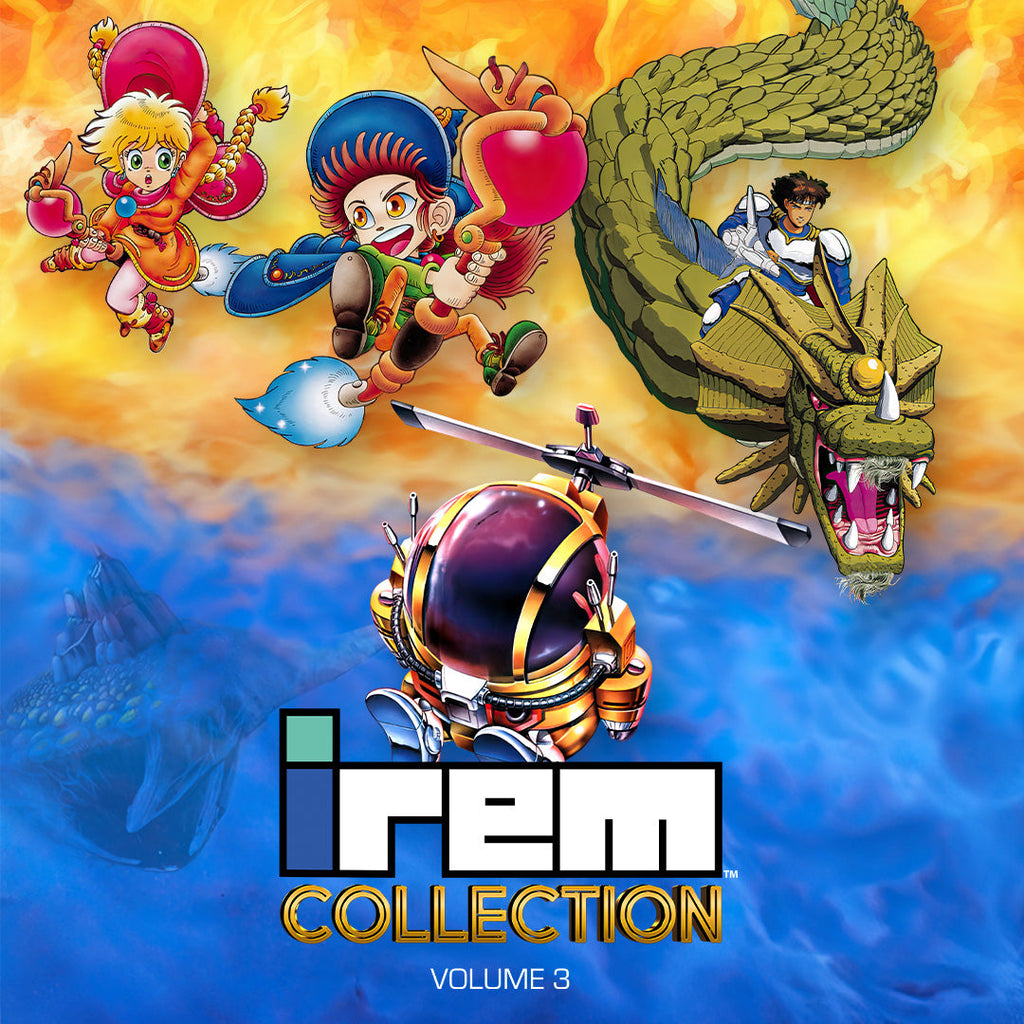 Irem Collection - Volume 3: Mr. Heli, Mystic Riders, and Dragon Breed join the Collection!