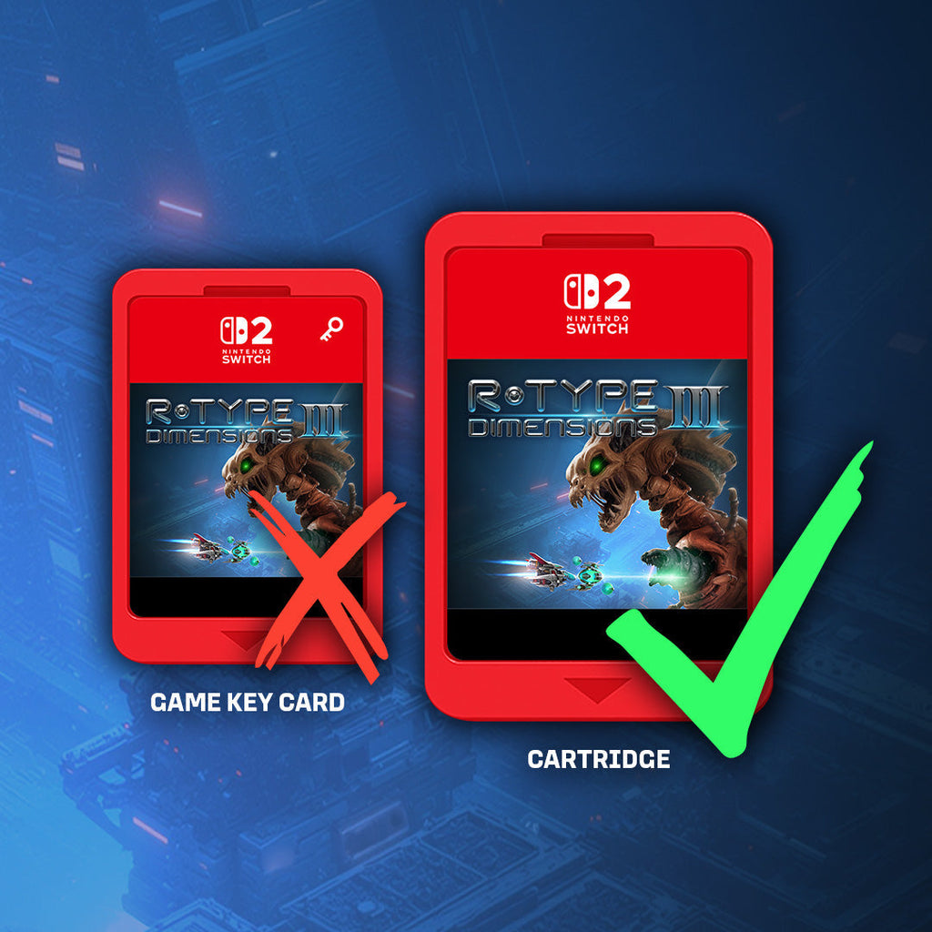 Update on the Nintendo Switch 2 Physical Release of R-Type Dimensions III