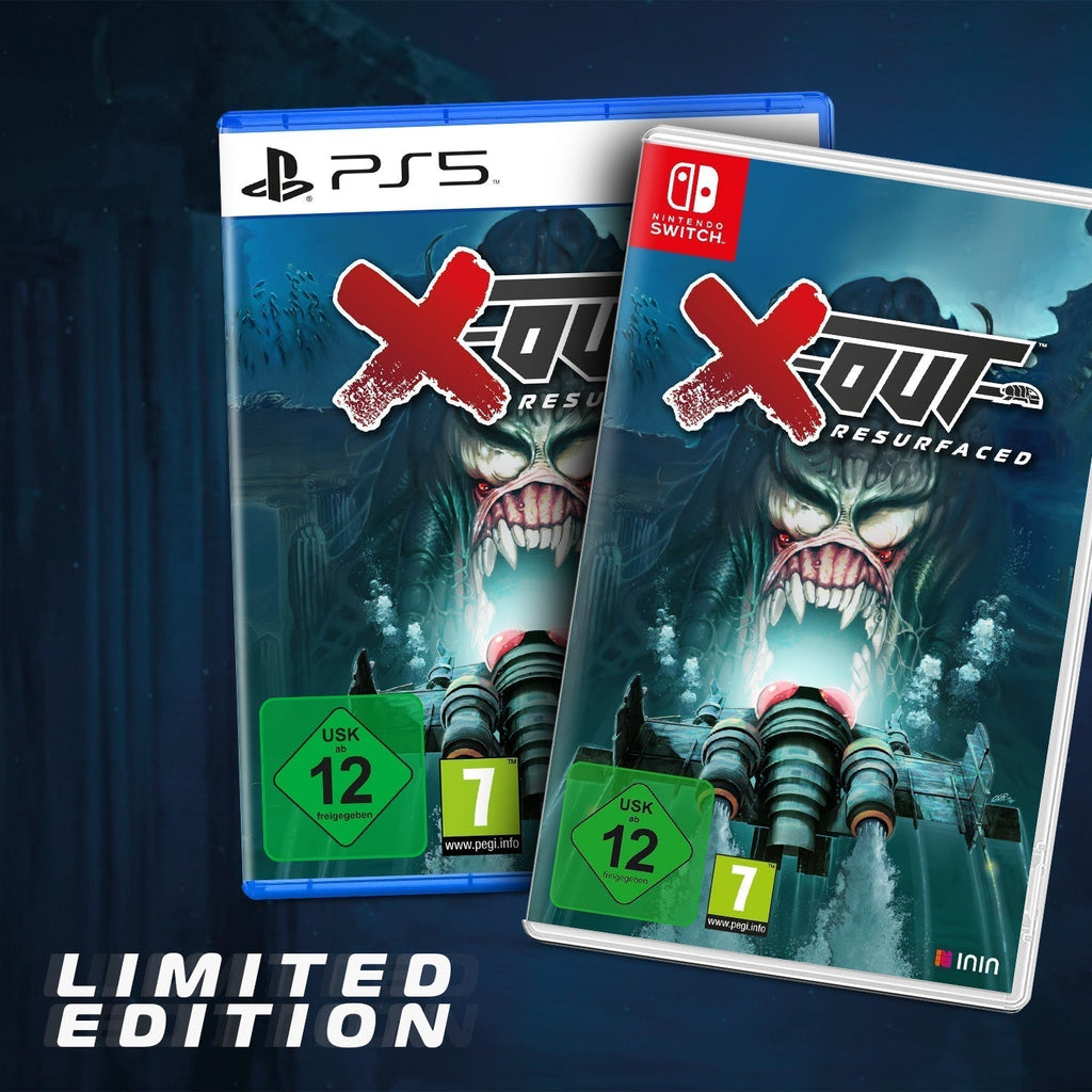 X-Out Limited Edition Now Available!