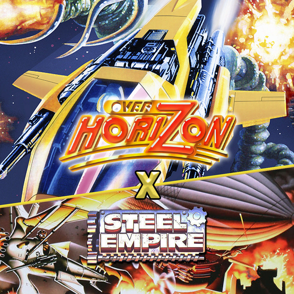 Over Horizon x Steel Empire: Play the original Steel Empire on modern consoles!