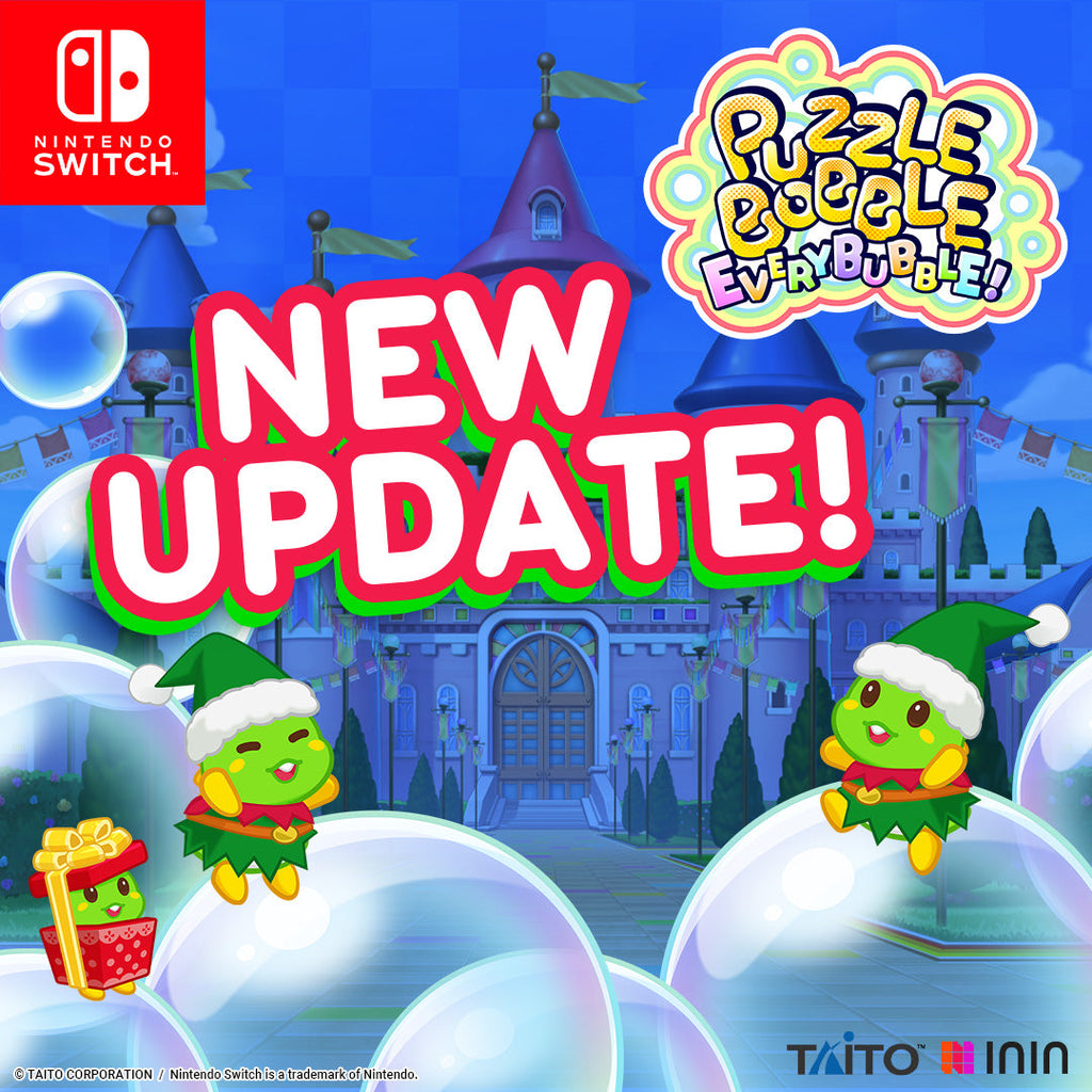 A new patch for Puzzle Bubble Everybubble! is now available!