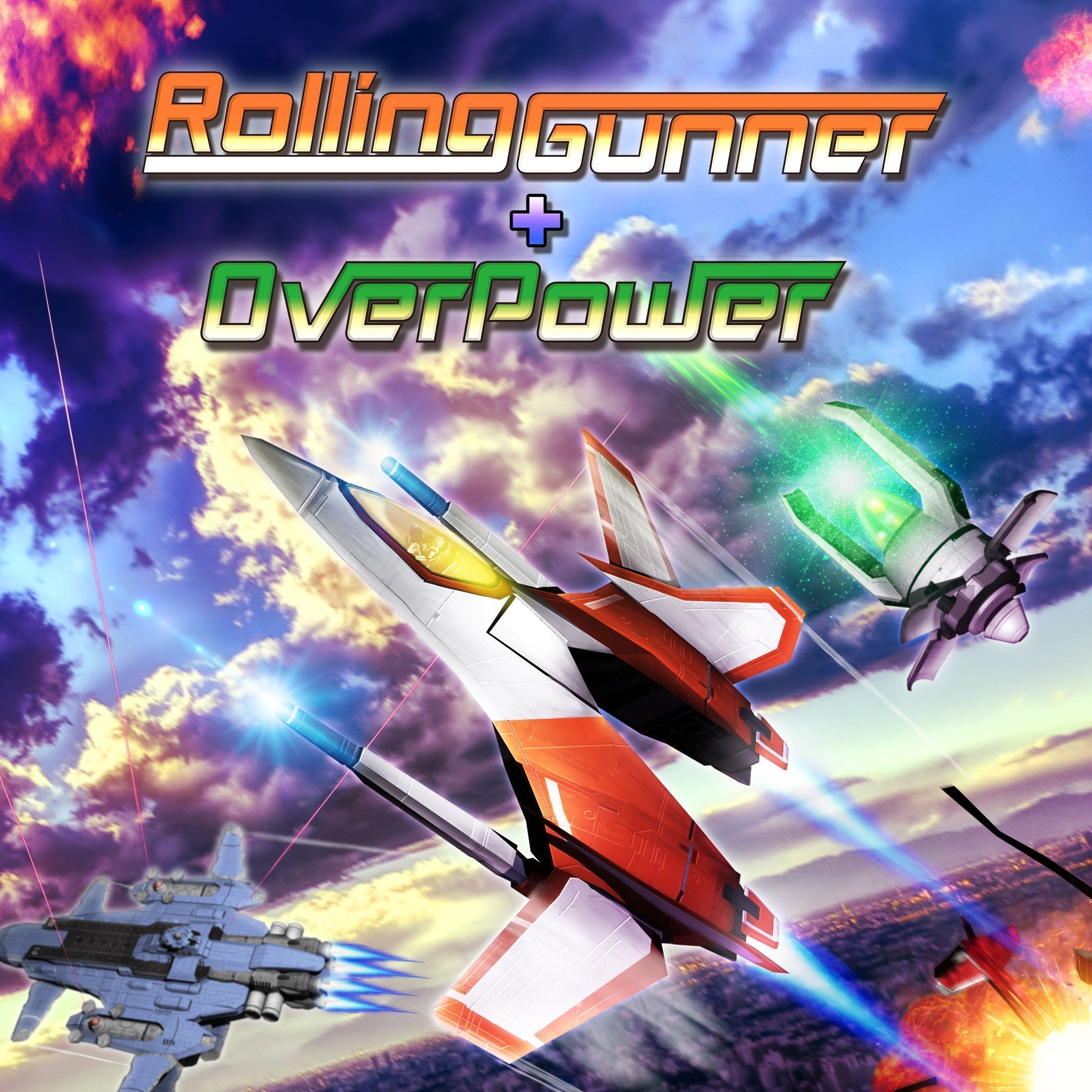 Rolling Gunner + Overpower: A Thrilling Bullet-Hell Experience