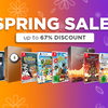 Spring Sale is here! Save up to 67% on selected titles!