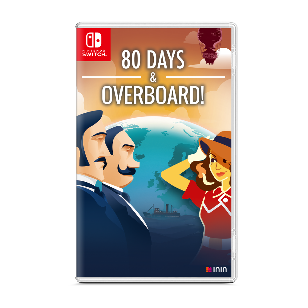 80 Days & Overboard! – ININ Games