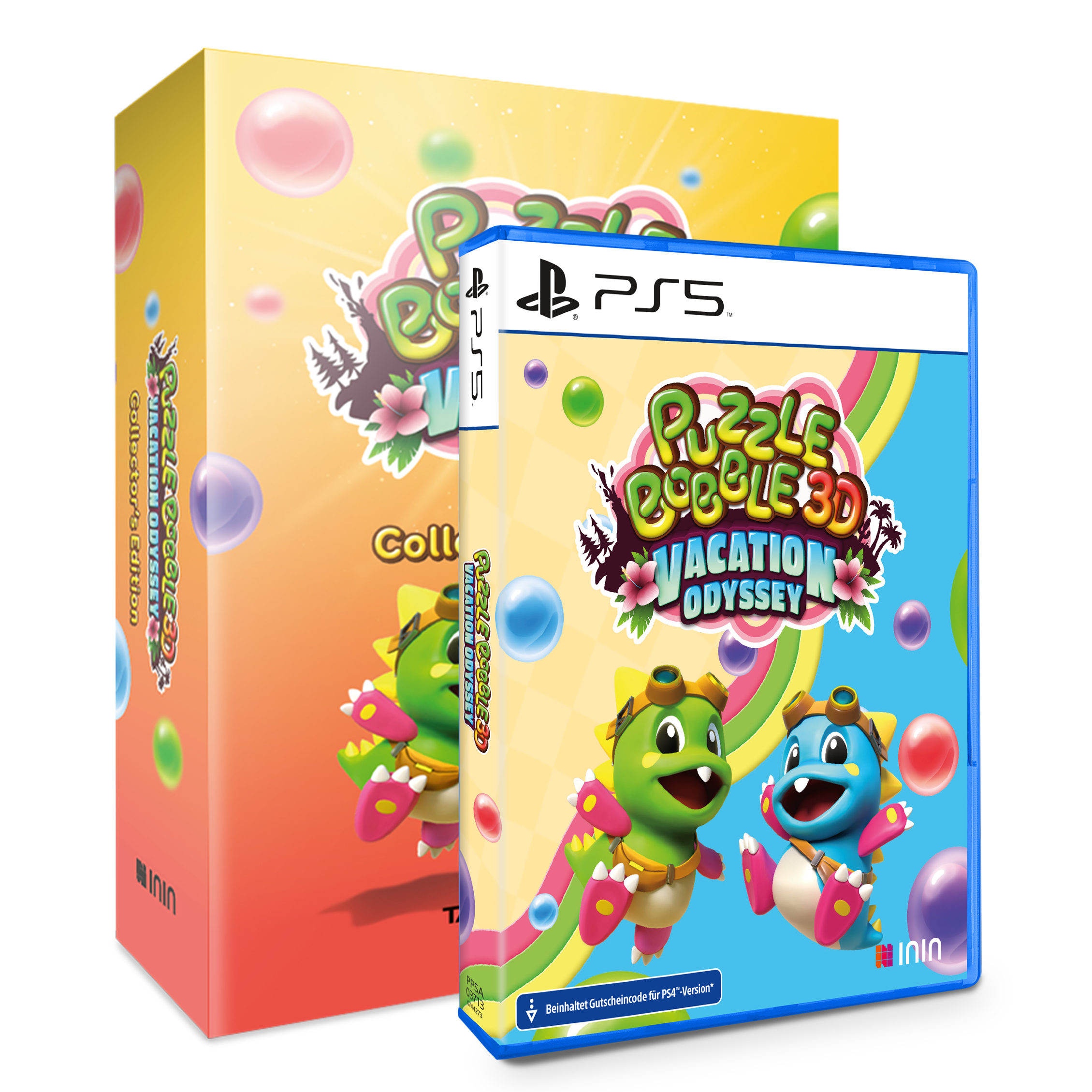 その他 PS5 Puzzle Bobble Vacation Odyssey Colle Puzzle Bobble 3D: Vacation Odyssey (PS5) – ININ Games