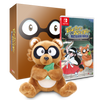 Pocky & Rocky Reshrined Collector's Edition Plushie Bundle (Nintendo Switch)