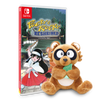 Pocky & Rocky Reshrined - Limited Plushie Bundle (Nintendo Switch)