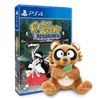 Pocky & Rocky Reshrined - Limited Plushie Bundle (PlayStation 4)