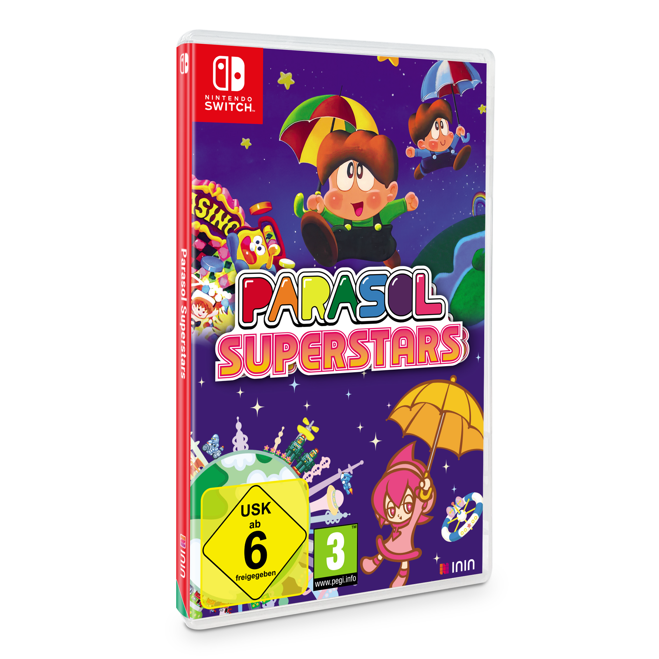 Parasol Superstars Limited Edition (Nintendo Switch) – ININ Games