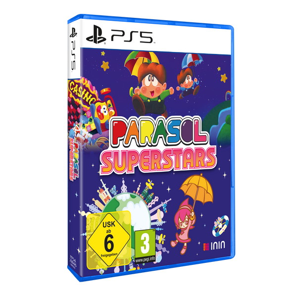 Parasol Superstars Limited Edition (PlayStation 5)
