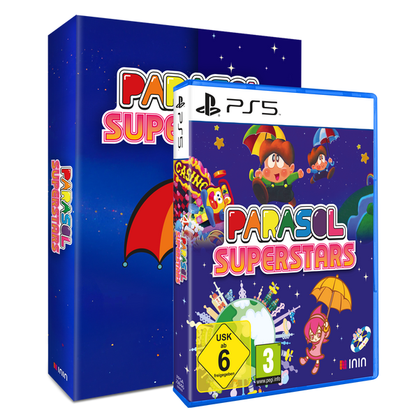 Parasol Superstars Special Edition (PlayStation 5) - LIMITED