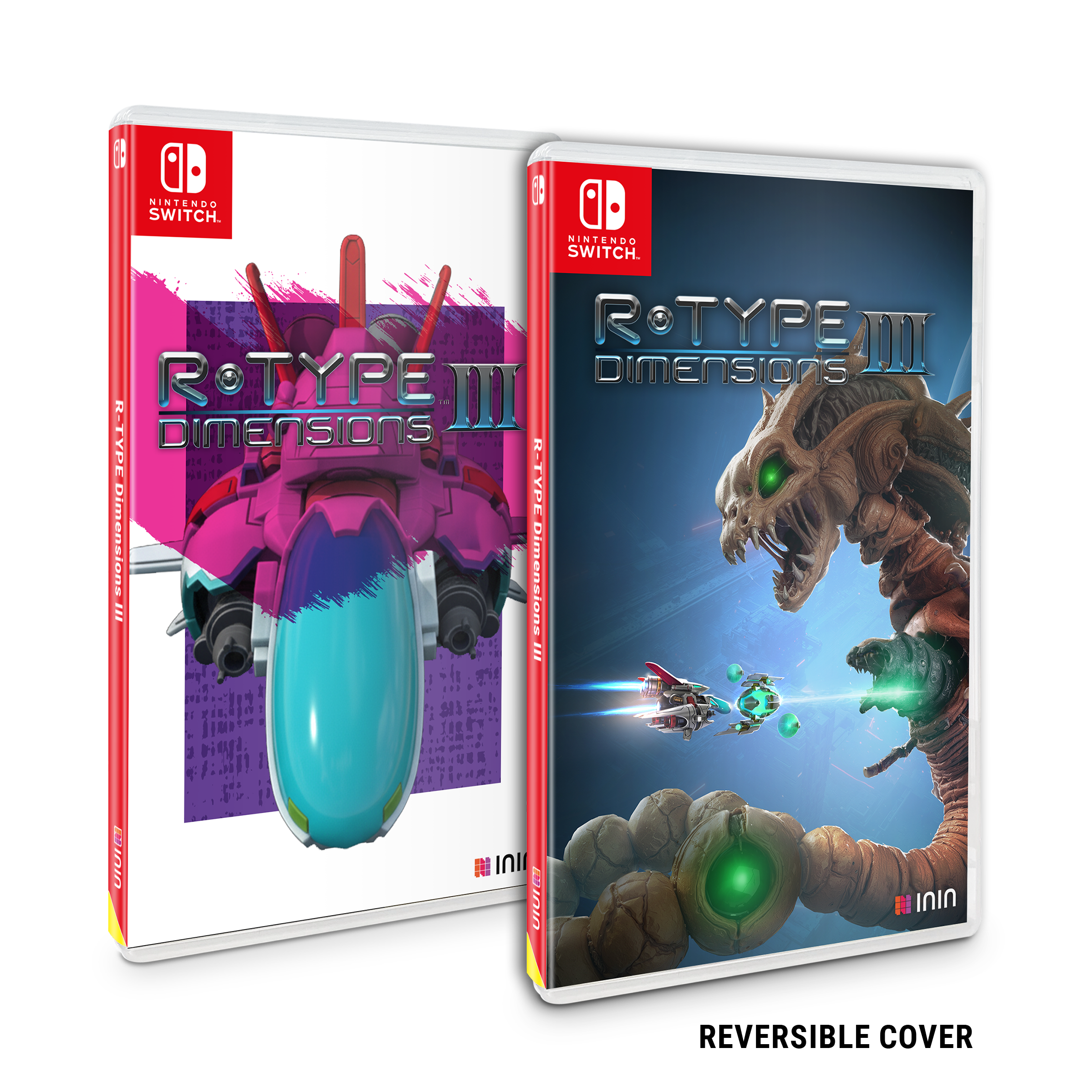R-Type Dimensions III Collector's Edition (Nintendo Switch R-Type Dimensions III Collector's Edition (Nintendo Switch