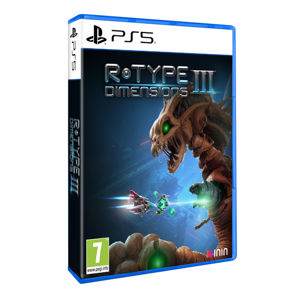 R-Type Dimensions III (PlayStation 5) (FR/ES/IT Version)