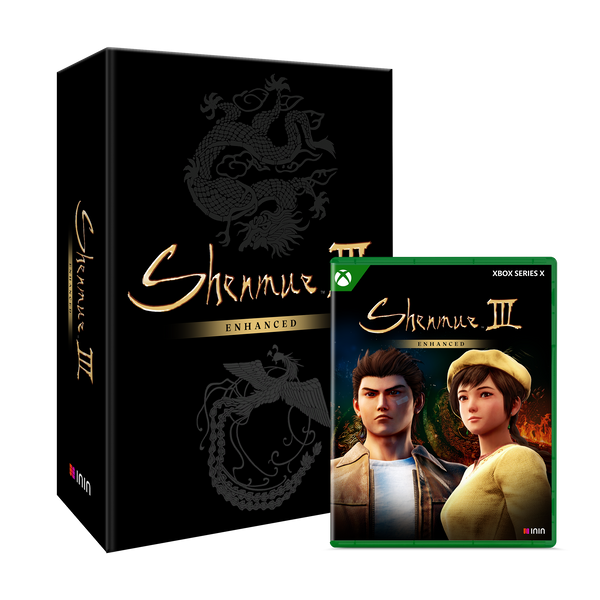 Shenmue III Enhanced Collector’s Edition (Xbox) - LIMITED