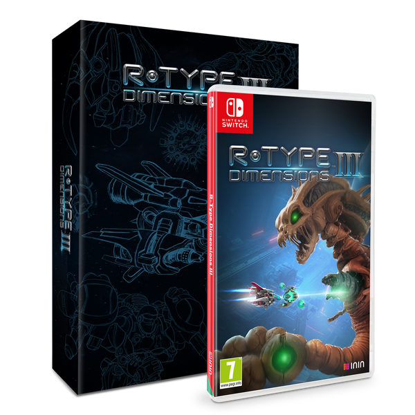 R-Type Dimensions III Special Edition (Nintendo Switch) - LIMITED