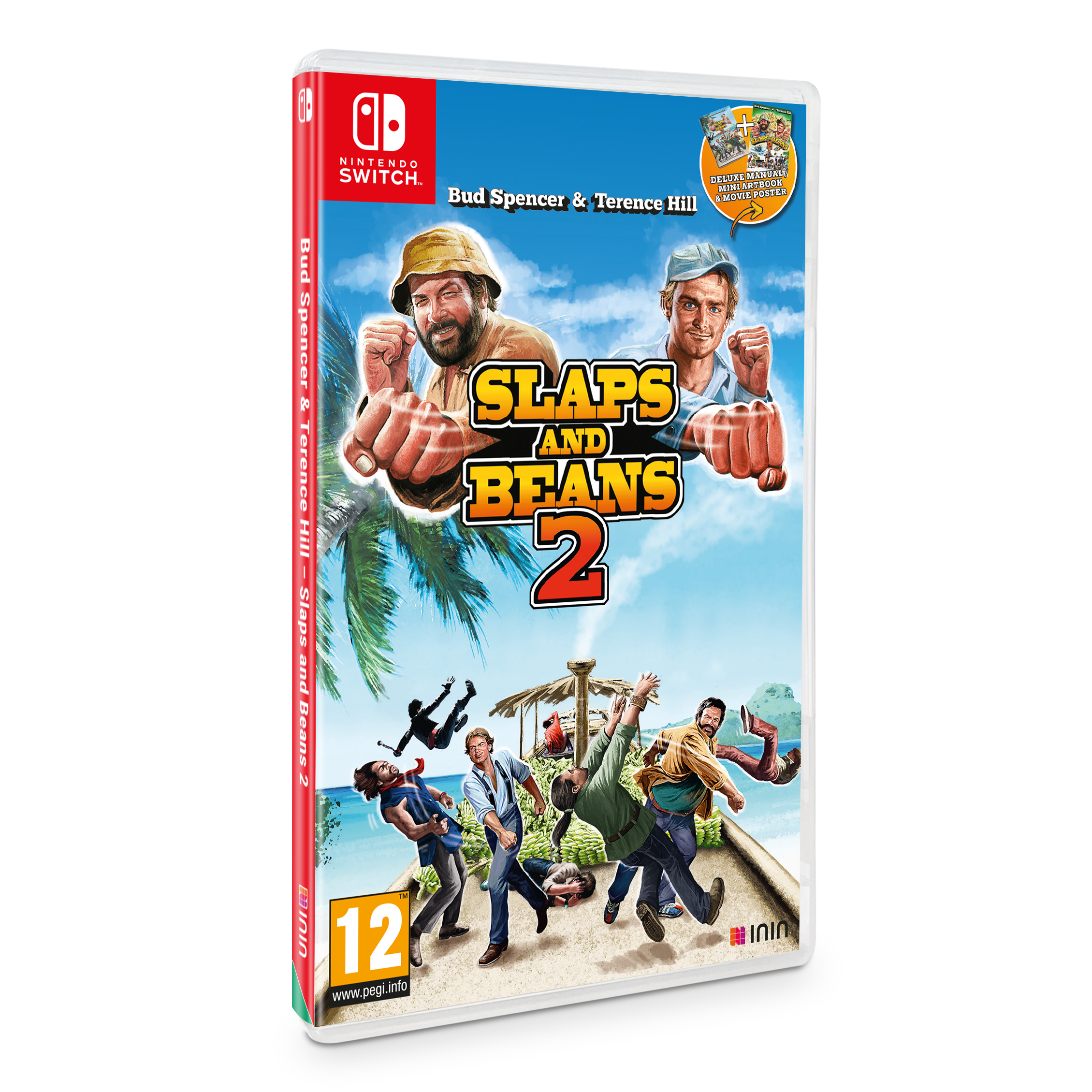 Bud Spencer & Terence Hill Slaps And Beans 2 sur PS4, tous les jeux vidéo PS4 sont chez