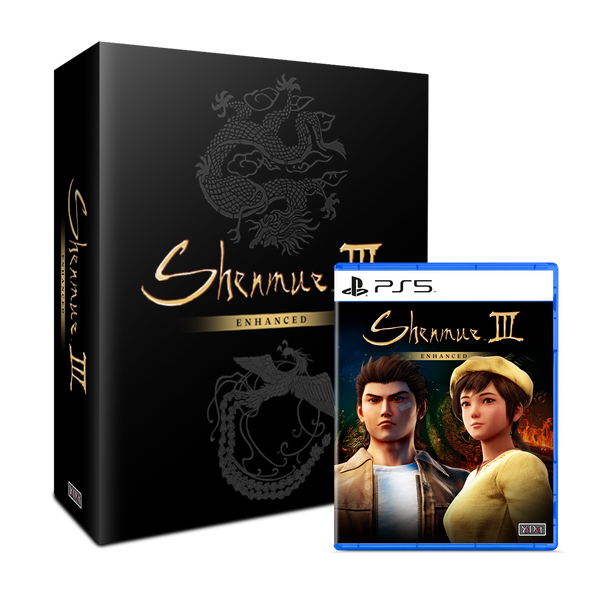 Shenmue III Enhanced Collector’s Edition (PlayStation 5) - LIMITED