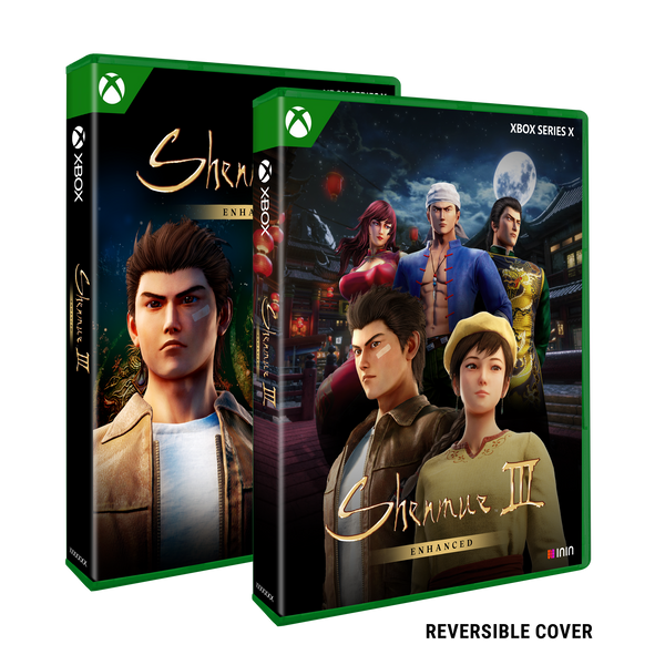 Shenmue III Enhanced Collector’s Edition (Xbox) - LIMITED