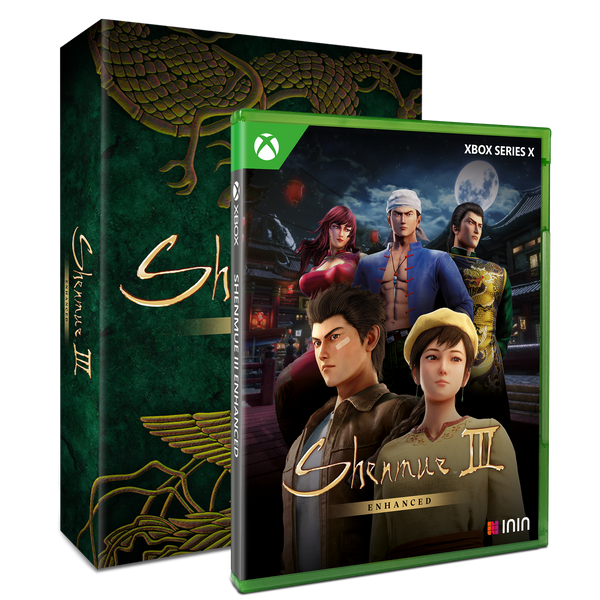 Shenmue III Enhanced III Special Edition (Xbox) - LIMITED