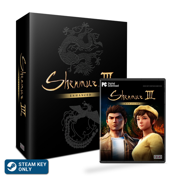 Shenmue III Enhanced Collector’s Edition (PC - Steam Key) - LIMITED