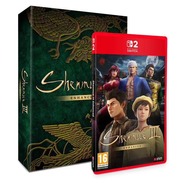 Shenmue III Enhanced Special Edition (Nintendo Switch 2) - CARTRIDGE - LIMITED
