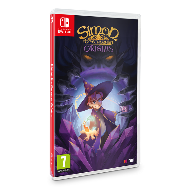 Simon the Sorcerer Origins (Nintendo Switch) (UK Version)