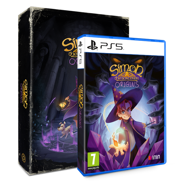 Simon the Sorcerer Origins Special Edition (PlayStation 5) - LIMITED