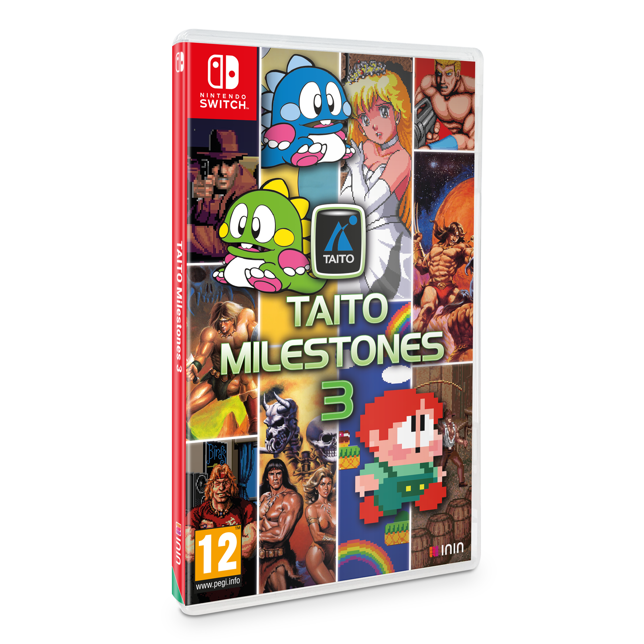 TAITO MILESTONES & 3 セット Taito Milestones 3 (Nintendo Switch) – ININ Games
