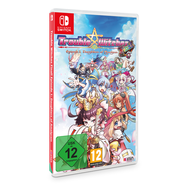 Trouble Witches Final: Episode 1 - Daughters of Amalgam - Limited Edition (Nintendo Switch)